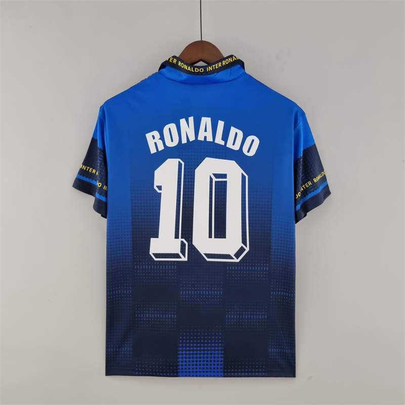 Camiseta Inter de Milan Ronaldo Retro 1997/1998